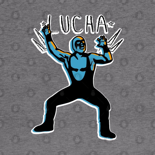 LUCHADOR#28 by RK58